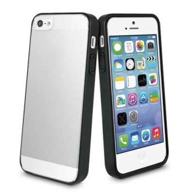 Muvit Bimat Svart kontur Apple iPhone 5/5S/SE