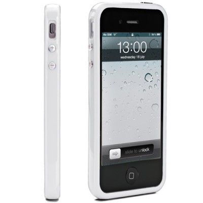 Muvit Bumper iPhone 5/5s Vit