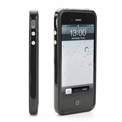 Muvit Bumper iPhone 5/5s/SE - Svart