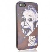 MUVIT Stay Hungry Stay Foolish Skal till Apple iPhone 5S - 5 (Einstein)