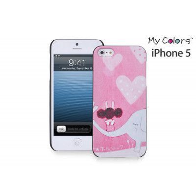 My ColorsBaksideskal till Apple iPhone 5/5S/SE -