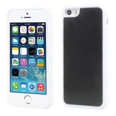 MYFONLO Magic Stick Skal till Apple iPhone 5/5S/SE - Vit