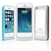 Naztech Apple Certified 2400mAh Power Case for Apple iPhone 5S/5 - 5S (Vit)