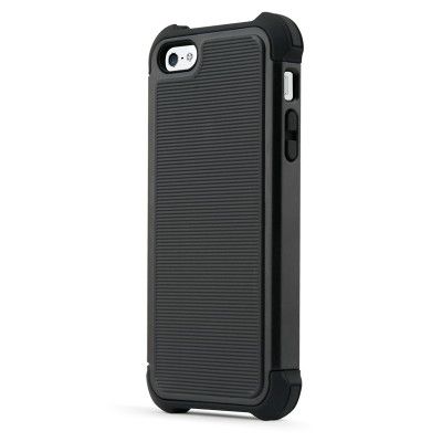 Naztech Protective Cover till Apple iPhone 5/5S/SE - Svart