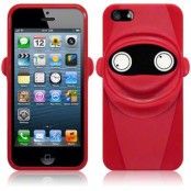 Ninja FlexiCase Skal till Apple iPhone 5S/5 (Röd)