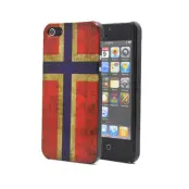 Norges flaggaBaksideskal till Apple iPhone 5/5S/SE