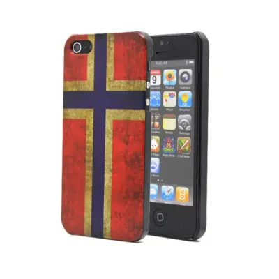 Norges flaggaBaksideskal till Apple iPhone 5/5S/SE