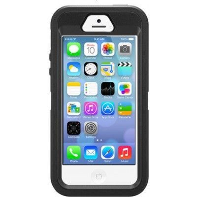 Otterbox Defender Case (iPhone 5/5S) - Svart