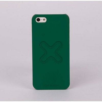 Proper M Lock - Magnetiskt skal till iPhone 5/5S/SE - Grön