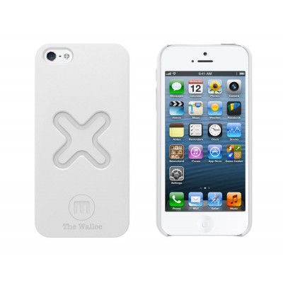 Proper M Lock - Magnetiskt skal till iPhone 5/5S/SE - Vit