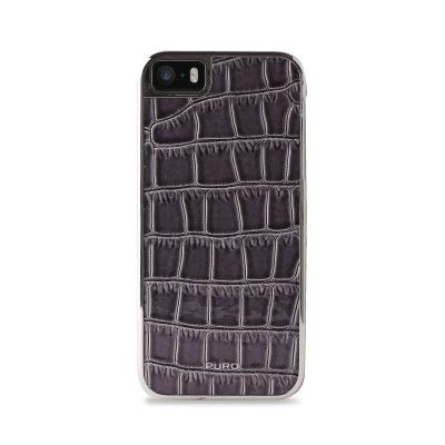 Puro Business Apple iPhone 5/5S/SECroco skal - Grå