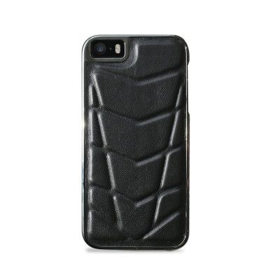 Puro Business Apple iPhone 5/5S/SETurtle Äkta läder skal- Svart