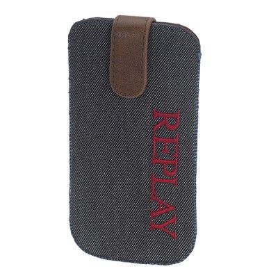 REPLAY Sleeve Blå Denim iPhone 5