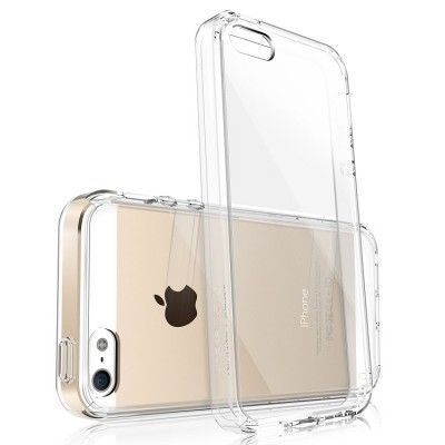 RINGKE Fusion skal till Apple iPhone 5/5S/SE (Crystal)