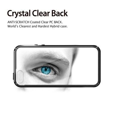 RINGKE Fusion skal till Apple iPhone 5S / iPhone 5S/5 (Crystal)