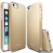 RINGKE Slim skal till Apple iPhone 5/5S/SE - Gold