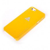 Rock NakedShell skal till Apple iPhone 5/5S/SE (Orange) + HD Skärmskydd