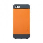 Rock Shield Combo Skal till Apple iPhone 5/5S/SE (Orange)