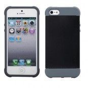 Rock Shield Combo Skal till Apple iPhone 5/5S/SE (Svart)