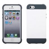 Rock Shield Combo Skal till Apple iPhone 5/5S/SE (Vit)