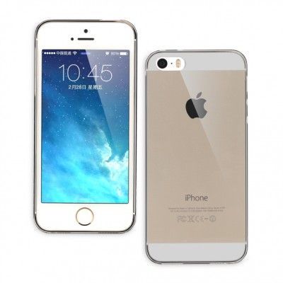 ROCK Zero Series till Apple iPhone 5/5s - Trans/Svart