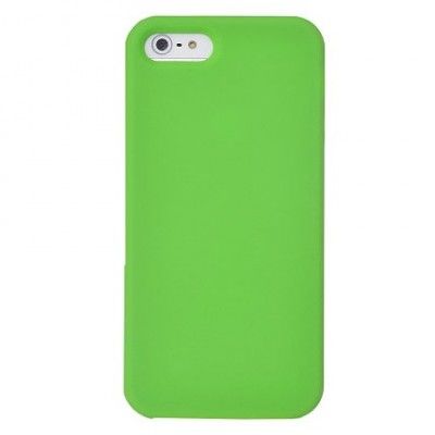 Silikonskal till iPhone 5S/5 (Grön)