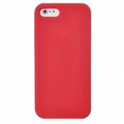 Silikonskal till Apple iPhone 5/5S/SE (Röd)