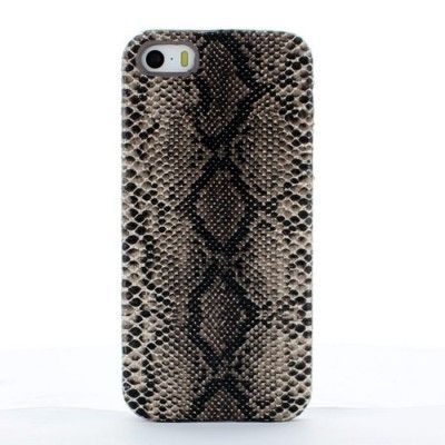 Skal med ormskinnsmönster till Apple iPhone 5S/5