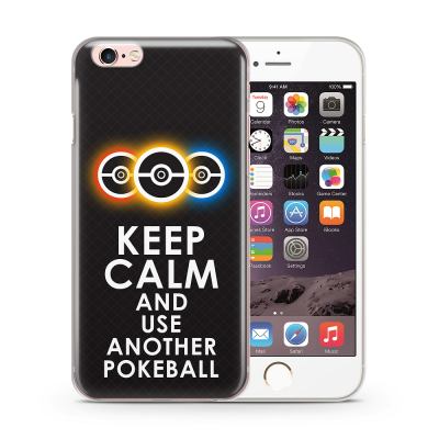 Skal till Apple iPhone 5/5S/SE - Another Pokeball
