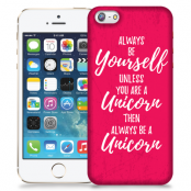 Skal till Apple iPhone 5/5S/SE - Be a unicorn