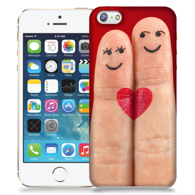 Skal till Apple iPhone 5/5S/SE - Best friends