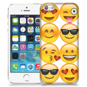 Skal till Apple iPhone 5/5S/SE - Emoji - Smileys