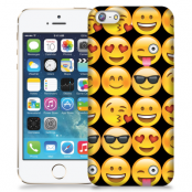 Skal till Apple iPhone 5/5S/SE - Emoji - Smileys