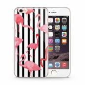 Skal till Apple iPhone 5/5S/SE - Flamingo