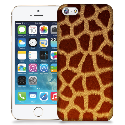 Skal till Apple iPhone 5/5S/SE - Giraff