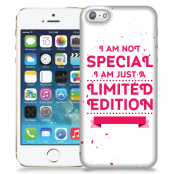 Skal till Apple iPhone 5/5S/SE - I am Limited Edition