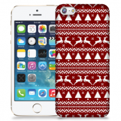 Skal till Apple iPhone 5/5S/SE - Juldekor - Renar