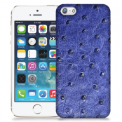 Skal till Apple iPhone 5/5S/SE - Knottrig - Lila