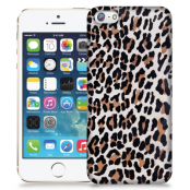 Skal till Apple iPhone 5/5S/SE - Leopard oljefärg