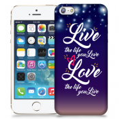 Skal till Apple iPhone 5/5S/SE - Live, Love