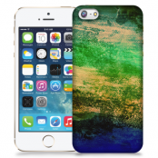 Skal till Apple iPhone 5/5S/SE - Målning - Grön