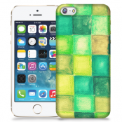 Skal till Apple iPhone 5/5S/SE - Målning - Rutor