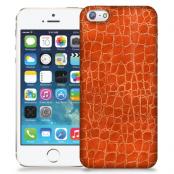 Skal till Apple iPhone 5/5S/SE - Mönster - Orange