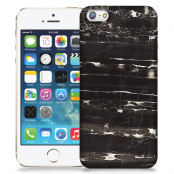 Skal till Apple iPhone 5/5S/SE - Marble - Svart
