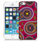 Skal till Apple iPhone 5/5S/SE - Orientalisk - Röd