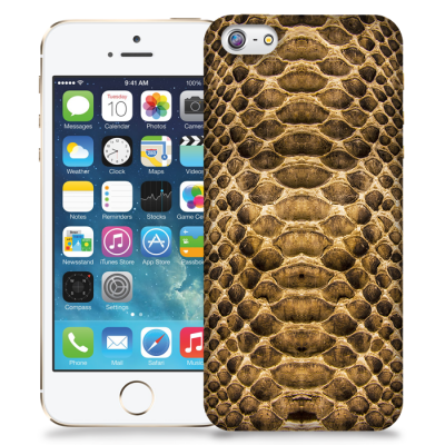 Skal till Apple iPhone 5/5S/SE - Ormskinn