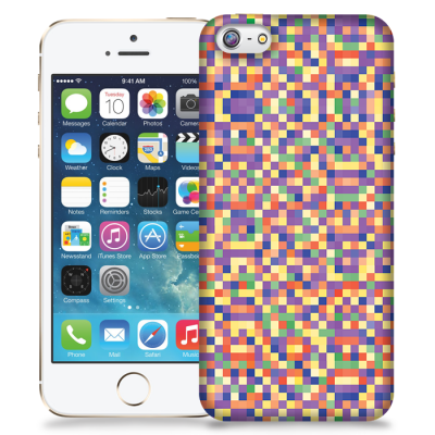 Skal till Apple iPhone 5/5S/SE - Pixlar