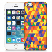 Skal till Apple iPhone 5/5S/SE - Polygon - Flerfärgad
