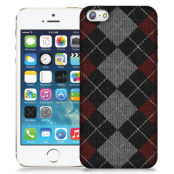 Skal till Apple iPhone 5/5S/SE - Stickat - Mönster