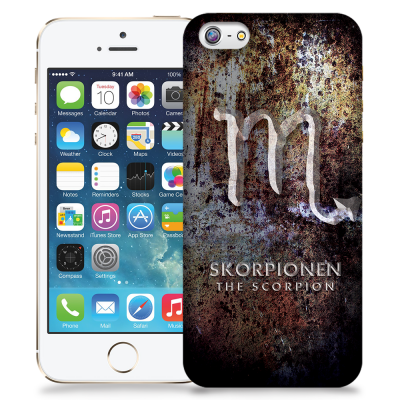Skal till Apple iPhone 5/5S/SE - Stjärntecken - Skorpionen